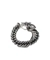 Ann Demeulemeester Hinna Double Chains Bracelet In Black