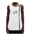 Ann Demeulemeester Holy Tank Top In White