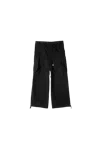 Ann Demeulemeester Iben Cargo Pants Black In Black