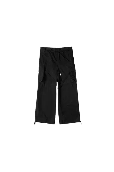 Ann Demeulemeester Iben Cargo Pants Black