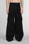 Ann Demeulemeester Iben Pants In Black Acetate In Black