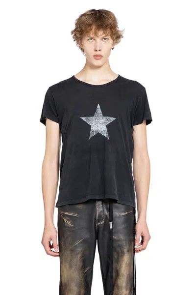 Ann Demeulemeester Idar Star-print T-shirt In Black
