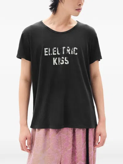 Ann Demeulemeester Idar T-shirt In Black