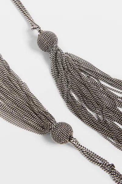 Ann Demeulemeester Ieta Multi Chain Necklace In Multicolor