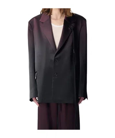 Ann Demeulemeester Ignaas Suit Coat In Pattern