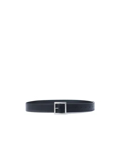 Ann Demeulemeester Iklil 3,5 Cm Belt In Blue