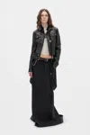 Ann Demeulemeester Ilmi Blouson In Black