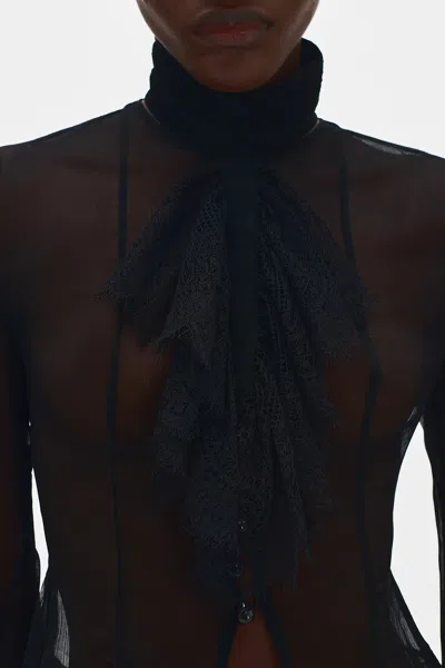 Ann Demeulemeester I'm Not Sure I'm Ready For This.