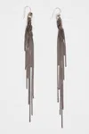 Ann Demeulemeester Wivi Knottassel Drop Earrings