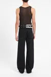 Ann Demeulemeester Imir Belt In Multicolor