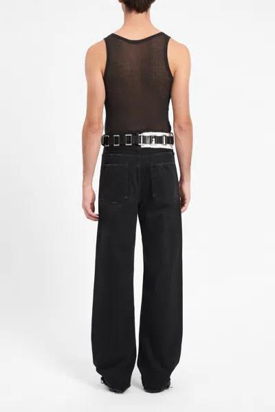Ann Demeulemeester Imir Belt In Multicolor