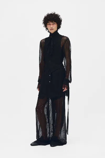 Ann Demeulemeester Indor Classic Waistcoat In Multicolor