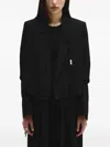 Ann Demeulemeester Short Jacket