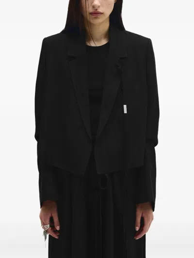 ANN DEMEULEMEESTER INGE BLAZER