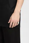 Ann Demeulemeester Ire Quote Chain Bracelet
