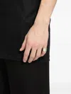 Ann Demeulemeester Ire Quote Chain Bracelet In Silver