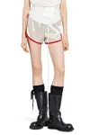 Ann Demeulemeester Irm Micro Boxer In White