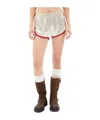 Ann Demeulemeester Irm Micro Boxer In White