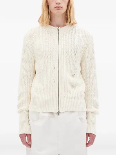 Ann Demeulemeester Ismael Cardigan In Neutral