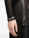 Ann Demeulemeester Ive Stud Bracelet In Metallic
