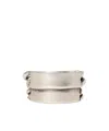 Ann Demeulemeester Ize Ring In Neutral