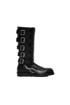 Ann Demeulemeester Jace Biker Belted Boots