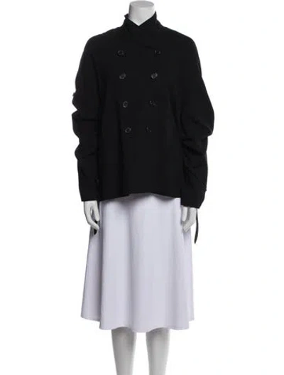 Pre-owned Ann Demeulemeester Jacket In Black