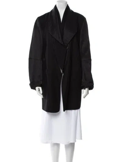 Pre-owned Ann Demeulemeester Jacket In Black
