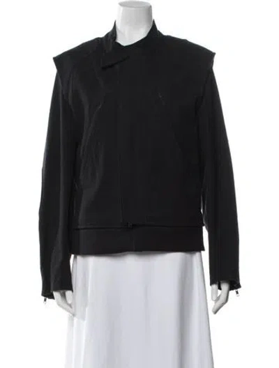 Pre-owned Ann Demeulemeester Jacket In Black