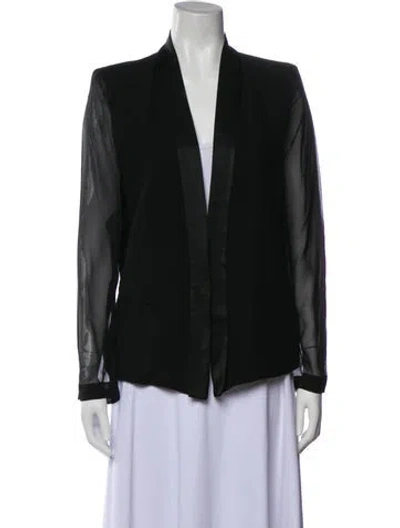 Pre-owned Ann Demeulemeester Jacket In Green