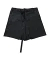 Ann Demeulemeester Blenda-lounge-shorts