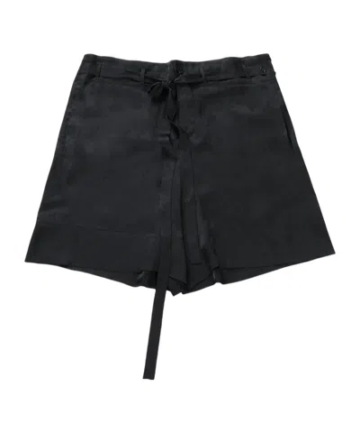 ANN DEMEULEMEESTER JACQUARD SHORTS