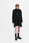 Ann Demeulemeester Jakson Light Caban In Multicolor
