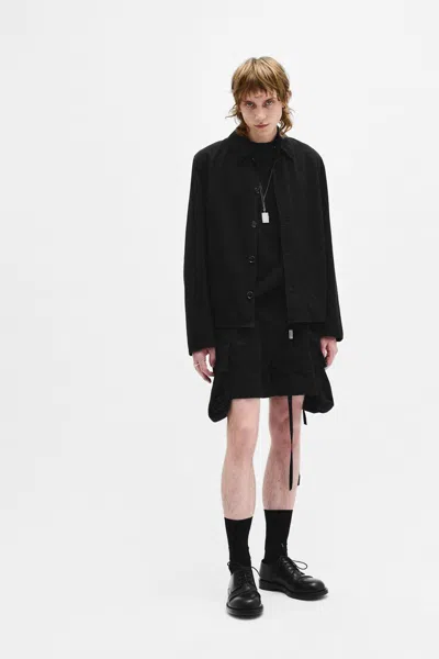 Ann Demeulemeester Jakson Light Caban In Multicolor
