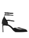 ANN DEMEULEMEESTER SANDALIAS - NEGRO