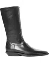 Ann Demeulemeester Jani Cowboy Boots In Animal Print