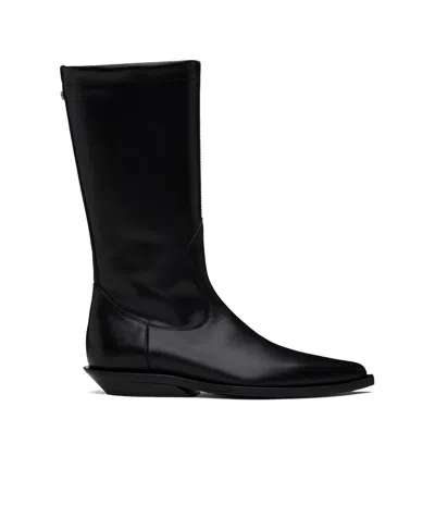 ANN DEMEULEMEESTER JANI POINTY COWBOY BOOTS