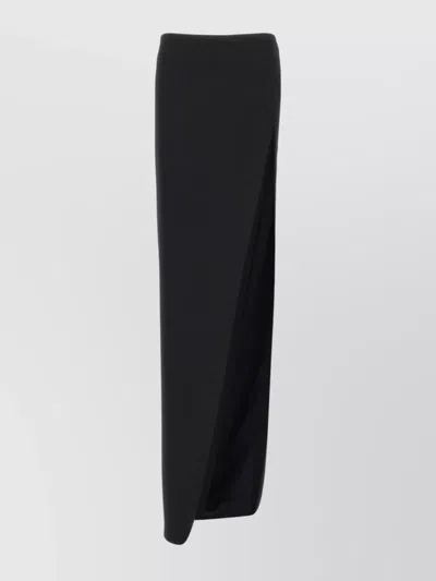 ANN DEMEULEMEESTER 'JANITA' HIGH-WAISTED ASYMMETRIC HEM SKIRT