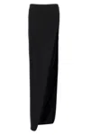 Ann Demeulemeester Black Leather Skirt