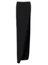 Ann Demeulemeester Black Leather Skirt