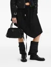Ann Demeulemeester Janka Drawstring Mini Skirt