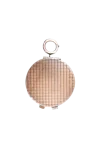 Ann Demeulemeester Jannina Rounded Mirror Charm