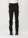 Ann Demeulemeester Jeans  Men Color Black In Black