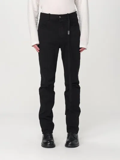 Ann Demeulemeester Jeans  Men Colour Black