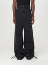 Ann Demeulemeester Jeans  Men Color Grey In Grey