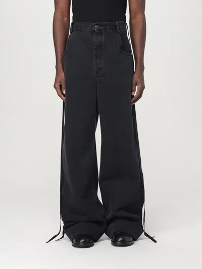 Ann Demeulemeester Jeans  Men Colour Grey
