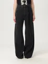 Ann Demeulemeester Jeans  Woman Color Grey