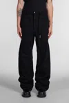 Ann Demeulemeester Jeans In Black Cotton In Black