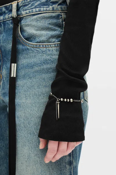 Ann Demeulemeester Jette Beads Bracelet In Multicolor