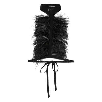 Ann Demeulemeester Jewellery Black